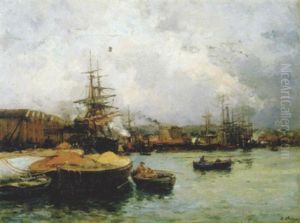 Trois Mats A Quai Trois Mats A Quai