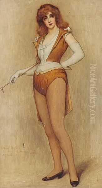 A Circus Artist - view 1