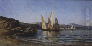 Voiliers Dans La Conche Voiliers Dans La Conche