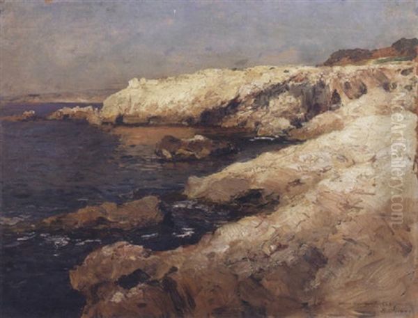 Rochers En Bord De Mer - view 1