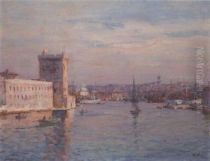 Marseille, Matin Sur Le Vieux Port