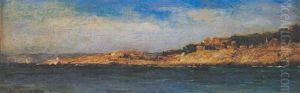 Marseille, La Corniche Et La Reserve by Jean Baptiste Olive