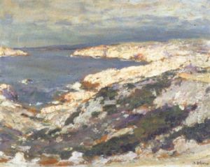 Calanque Aux Environs De Marseille