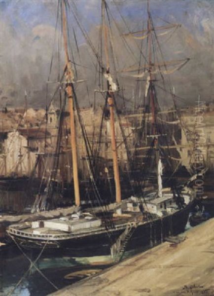 Voiliers Dans Le Port De Marseille - view 1