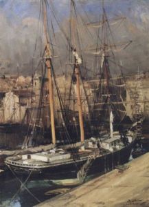 Voiliers Dans Le Port De Marseille Voiliers Dans Le Port De Marseille