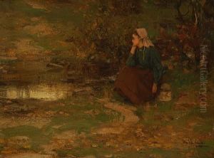 The Waefu' He'rt by Thomas Bromley Blacklock