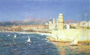Les Abords Du Port De Marseille