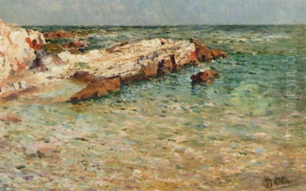 A Rocky Coastal Landscape - view 1