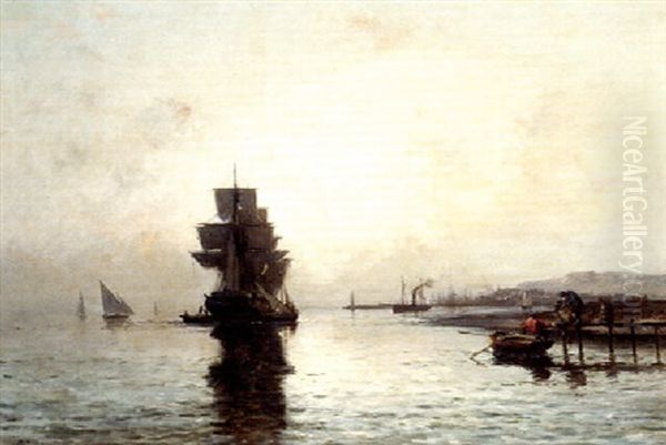 Navires Et Embarcations Aux Abords D'un Port - view 1