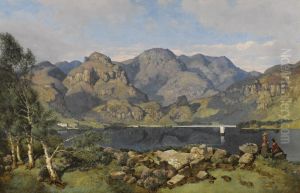 Derwentwater Looking Towards Borrowdale