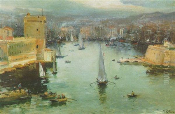L'entree Du Port De Marseille - view 1