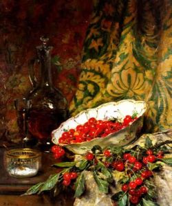 Nature Morte Aux Cerises Nature Morte Aux Cerises