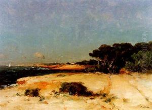 Route Pres De Carry Le Rouet by Jean Baptiste Olive