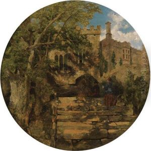 The Chapel At Haddon Hall by William James Blacklock