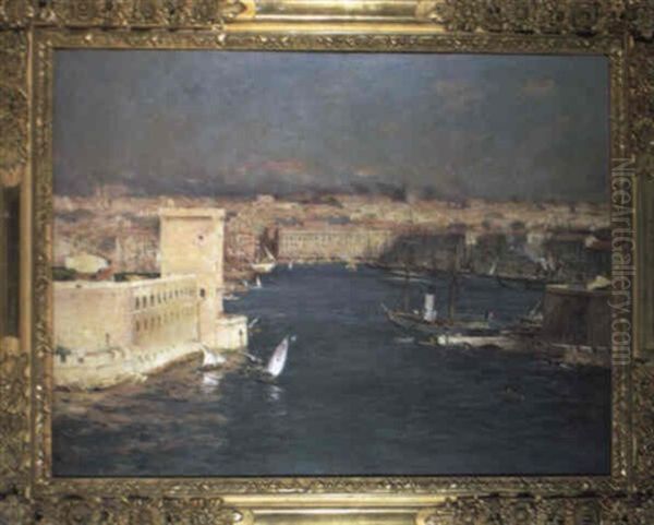 Marseille, Le Port - view 1