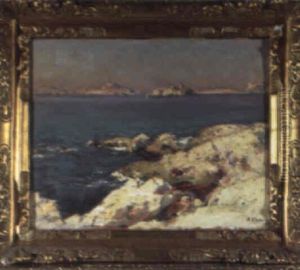 Le Chateau D'if by Jean Baptiste Olive