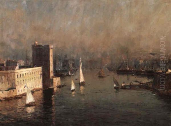 L'entree Du Port De Marseille - view 1