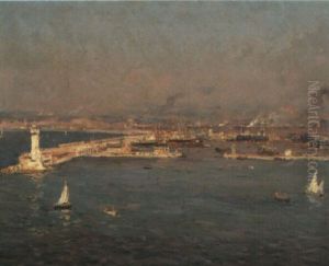 Le Port De Marseille by Jean Baptiste Olive