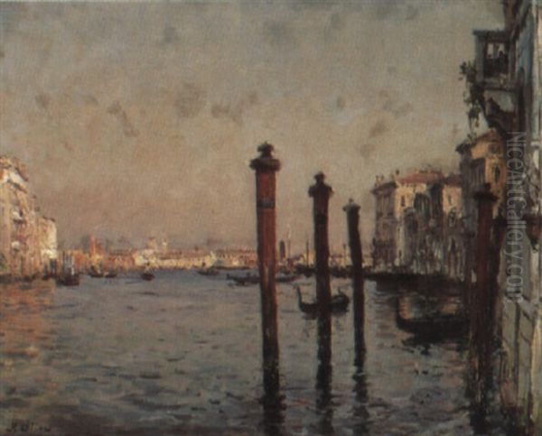 Venise, Le Grand Canal - view 1