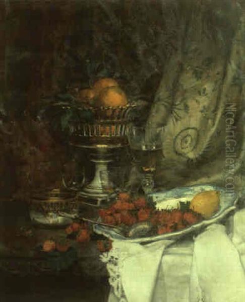 Nature Morte Sur Un Entablement - view 1