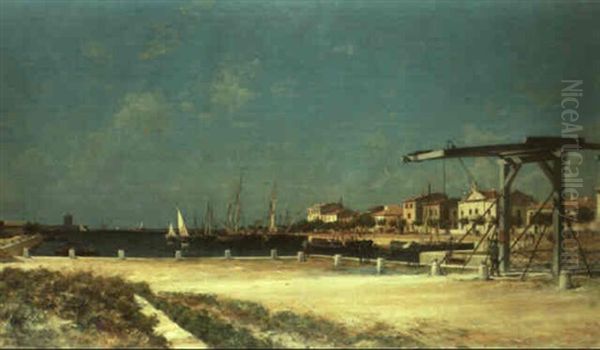 Port-de-bouc, Sur L'etang De Berre - view 1