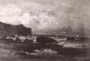 La Voile Blanche by Jean Baptiste Olive