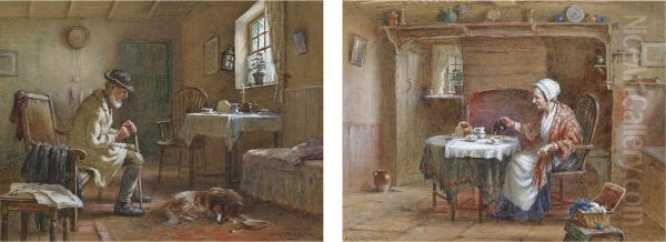 A Break For Tea; And Loyal Friends - view 1