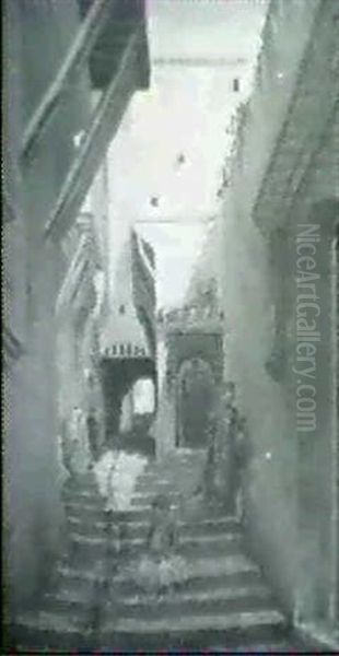 Algerisk Grand Med Figurer - view 1