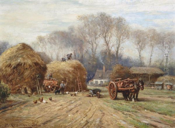 Bringing Home The Hay - view 1