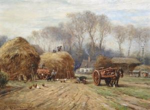 Bringing Home The Hay by William Kay Blacklock