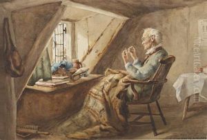 Threading The Needle by William Kay Blacklock