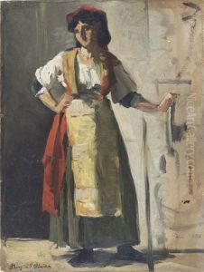Figura Femenina by Joao-Marques de Oliveira