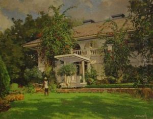 Maison Et Jardin Tropical by Joao-Marques de Oliveira