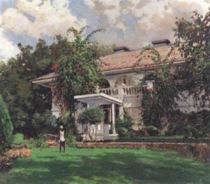 Maison Et Jardin Tropical by Joao-Marques de Oliveira