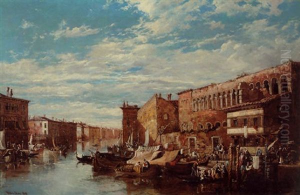 The Grand Canal, Venice - view 1