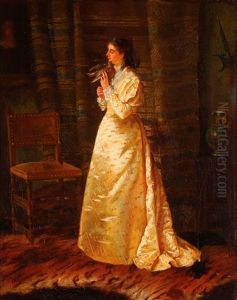 The Pet Bird by William Oliver the Younger