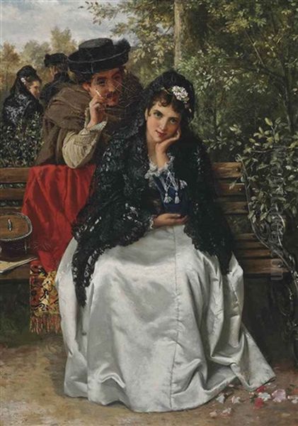 Spanish Lovers - view 1