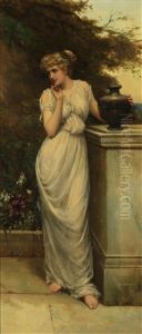 On The Terrace by William Oliver the Younger