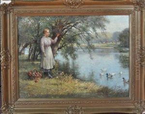 Waiting For The Ferry by William Kay Blacklock