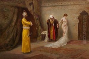 Scene De Harem by William Oliver the Younger