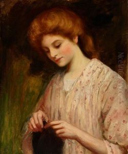 Emma Eburne Knitting A Sweater