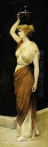 Kore At The Spring by William Oliver the Younger