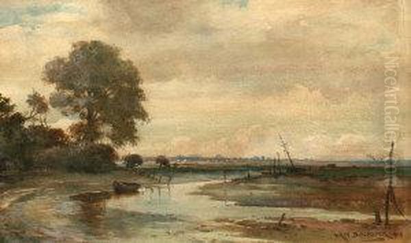 A River Estuary - view 1