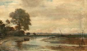 A River Estuary