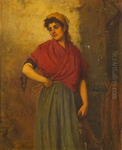 The Fisherman's Wife by William Oliver the Younger