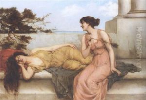 Mediterranean Beauties by William Oliver the Younger