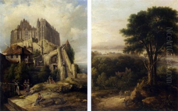 Mont St. Michel - view 1