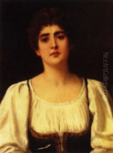 Portrait Of A Young Lady - view 1