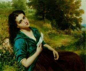 The Love Letter by William Oliver the Younger