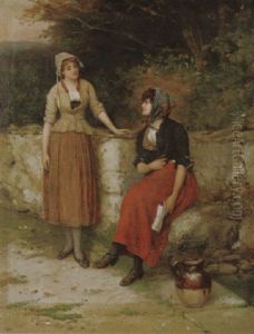 Sisterly Advice by William Oliver the Younger
